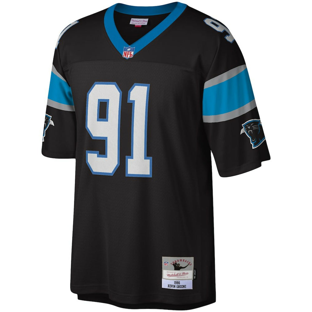 Kevin Greene Carolina Panthers Legacy Replica Jersey Black
