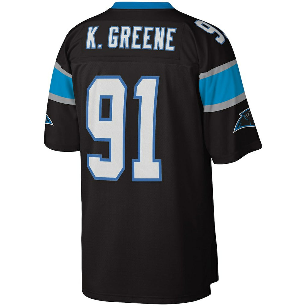 Kevin Greene Carolina Panthers Legacy Replica Jersey Black