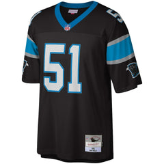 Sam Mills Carolina Panthers Legacy Replica Jersey Black