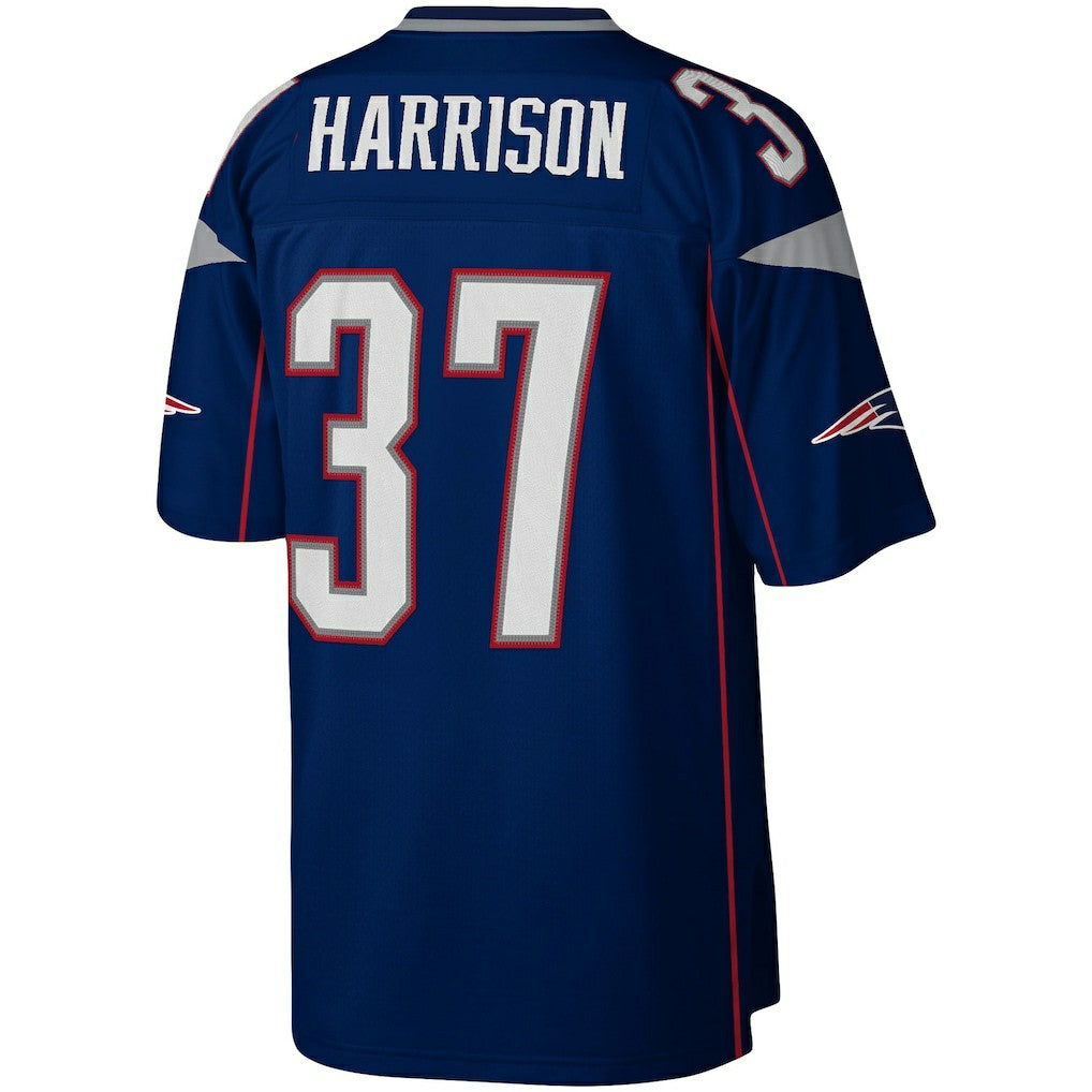 NFL Rodney Harrison New England Patriots Legacy Replica Jersey - Navy sale
