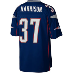 NFL Rodney Harrison New England Patriots Legacy Replica Jersey - Navy sale