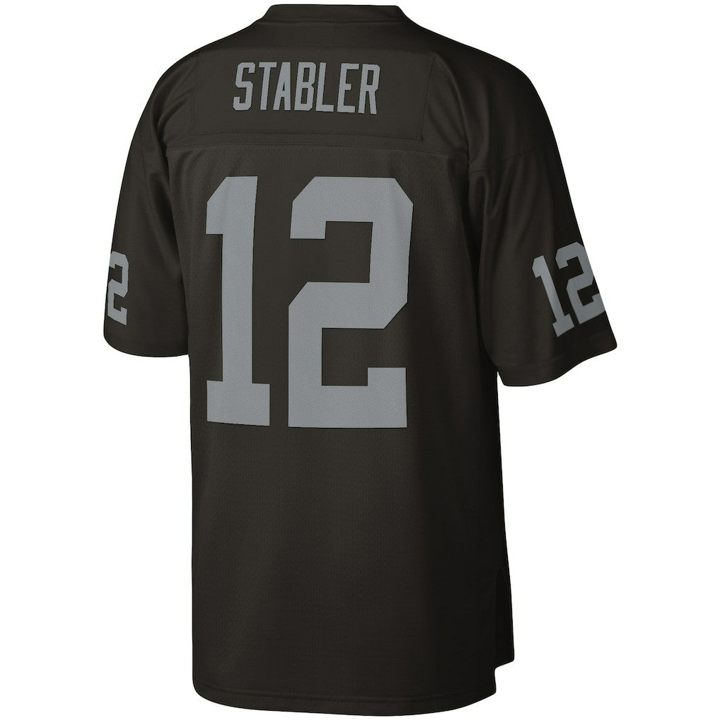 Ken Stabler Las Vegas Raiders Legacy Replica Jersey Black