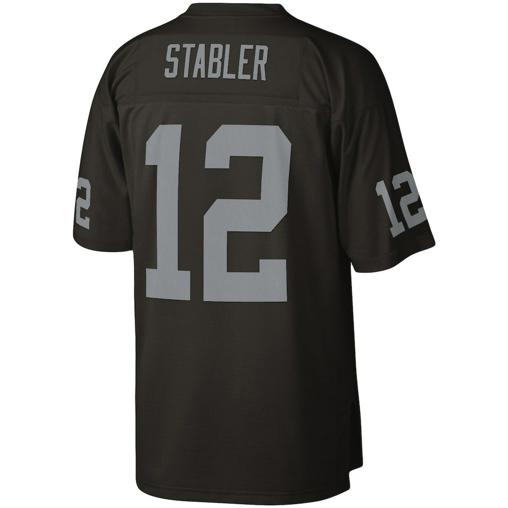 Ken Stabler Las Vegas Raiders Legacy Replica Jersey Black
