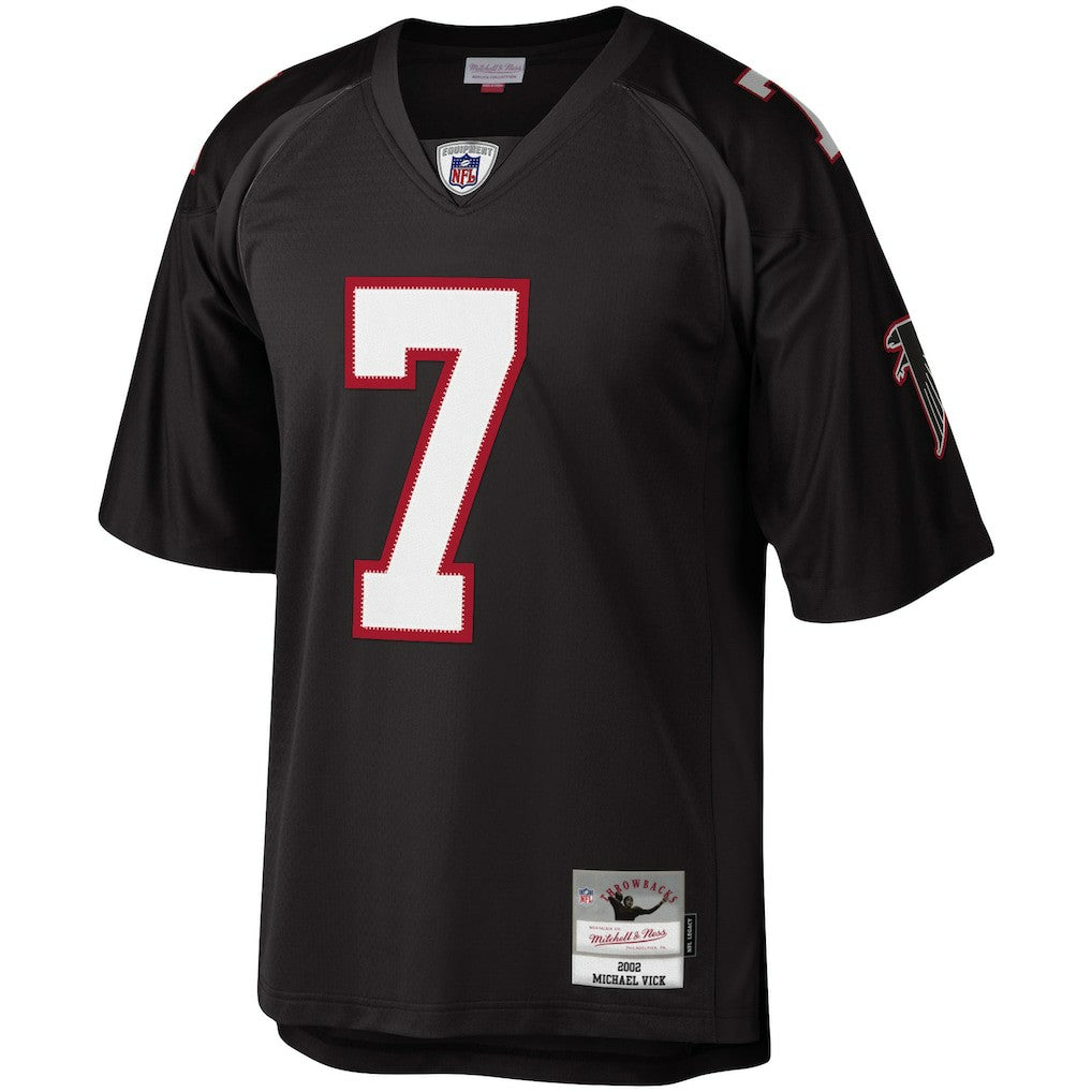 Michael Vick Atlanta Falcons Legacy Replica Jersey Black