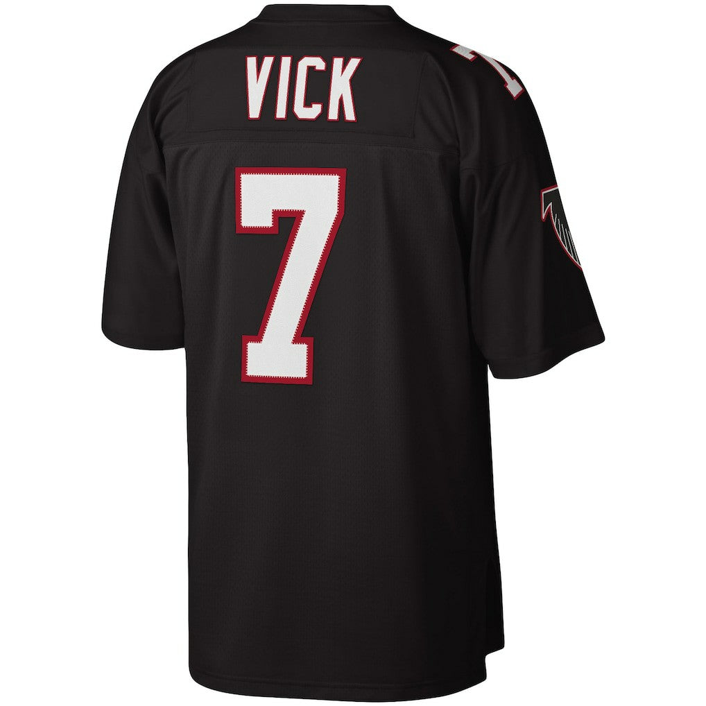 Michael Vick Atlanta Falcons Legacy Replica Jersey Black