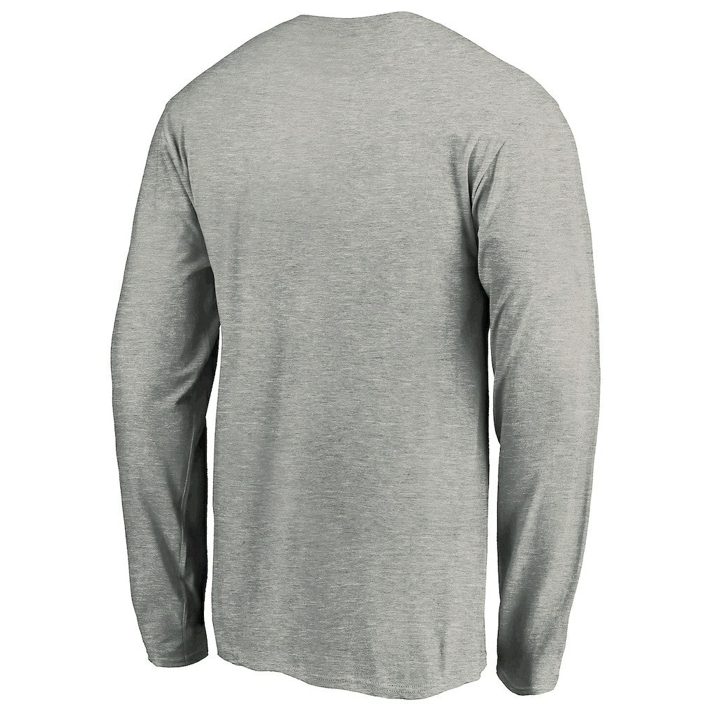 Golden State Warriors Victory Arch Long Sleeve T-Shirt Heather Gray