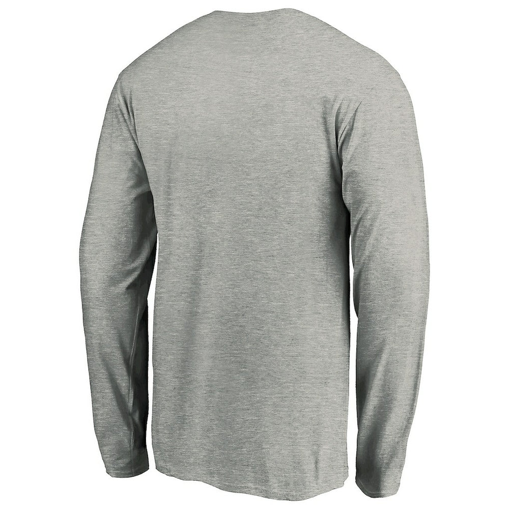 Golden State Warriors Victory Arch Long Sleeve T-Shirt Heather Gray