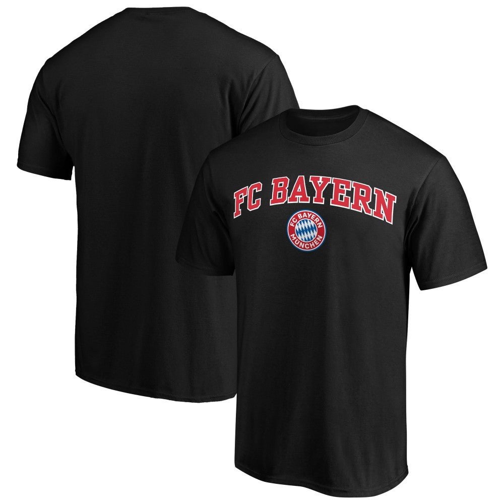 Bayern Munich Heart and Soul T-Shirt Black shop