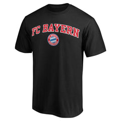 Bayern Munich Heart and Soul T-Shirt Black shop