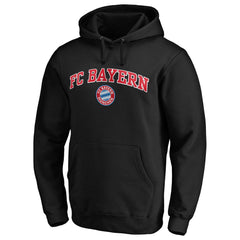 Bayern Munich Heart and Soul Pullover Hoodie Black