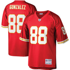 Tony Gonzalez Kansas City Chiefs Legacy Replica Jersey Red