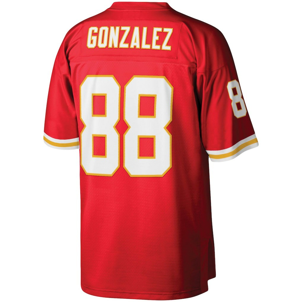 Tony Gonzalez Kansas City Chiefs Legacy Replica Jersey Red