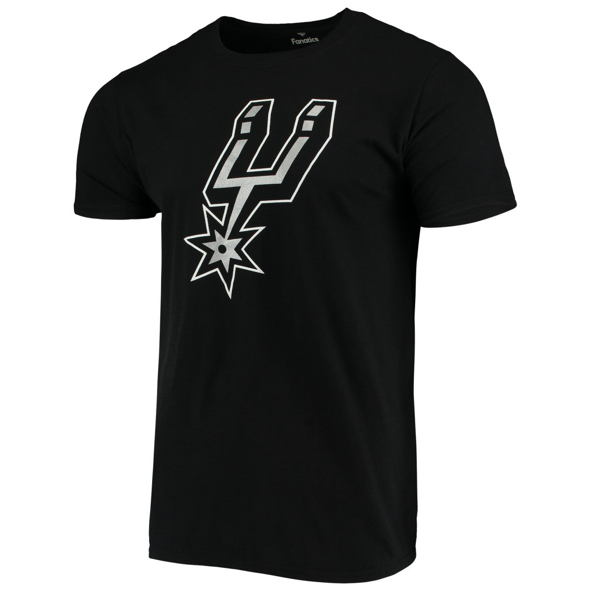Luka Samanic San Antonio Spurs Playmaker Name & Number Logo T-Shirt Black