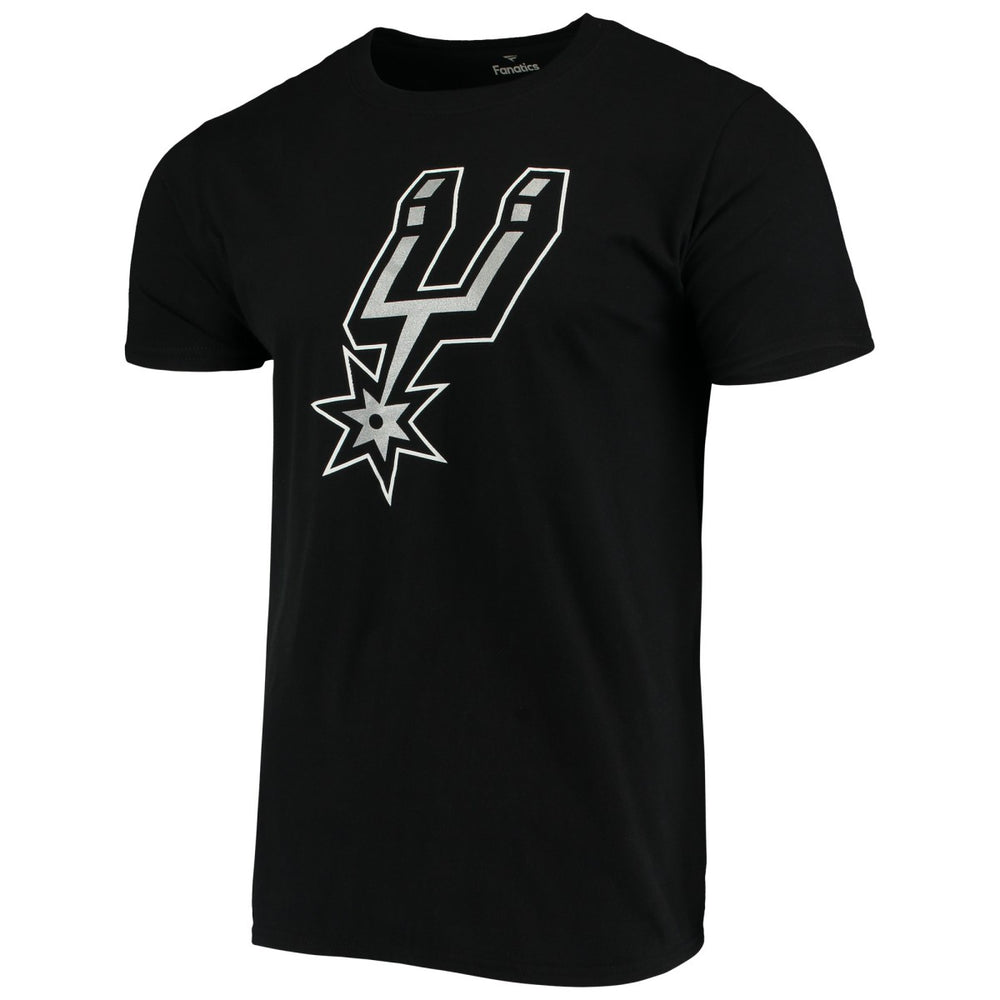 Luka Samanic San Antonio Spurs Playmaker Name & Number Logo T-Shirt Black