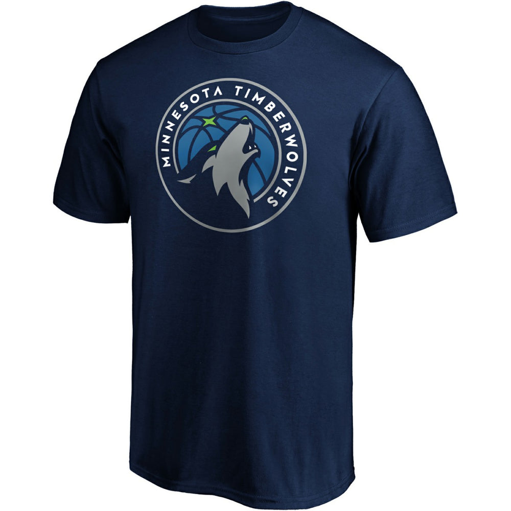 Jarrett Culver Minnesota Timberwolves Playmaker Name & Number Logo T-Shirt Navy