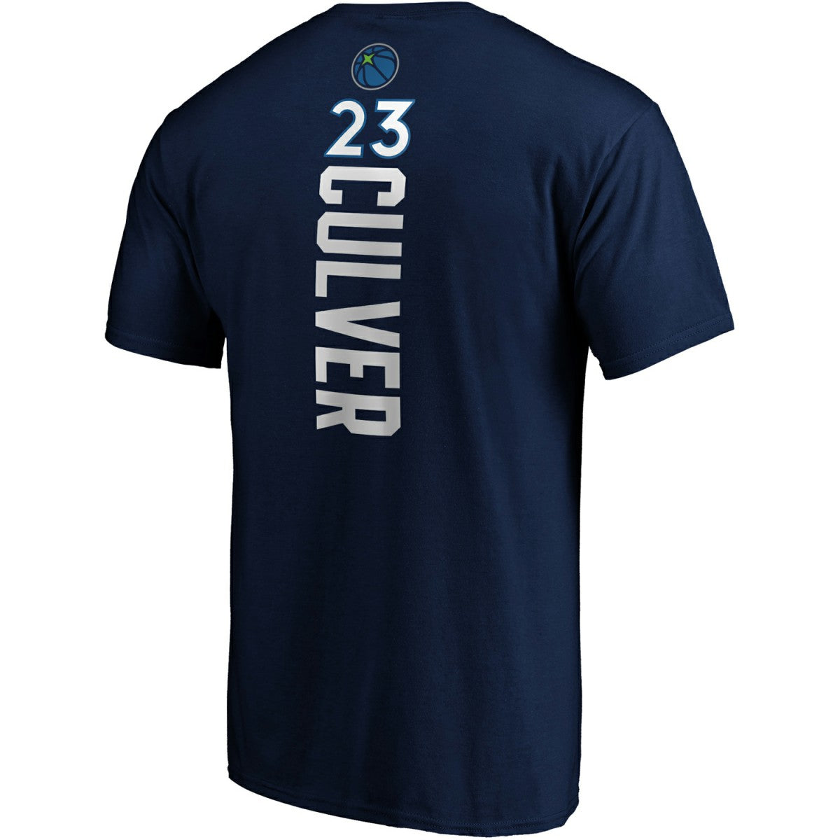 Jarrett Culver Minnesota Timberwolves Playmaker Name & Number Logo T-Shirt Navy