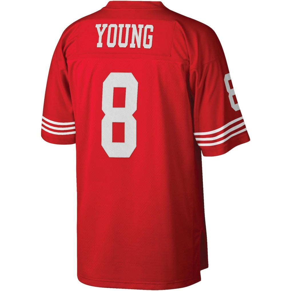 Steve Young San Francisco 49ers Legacy Replica Jersey Scarlet
