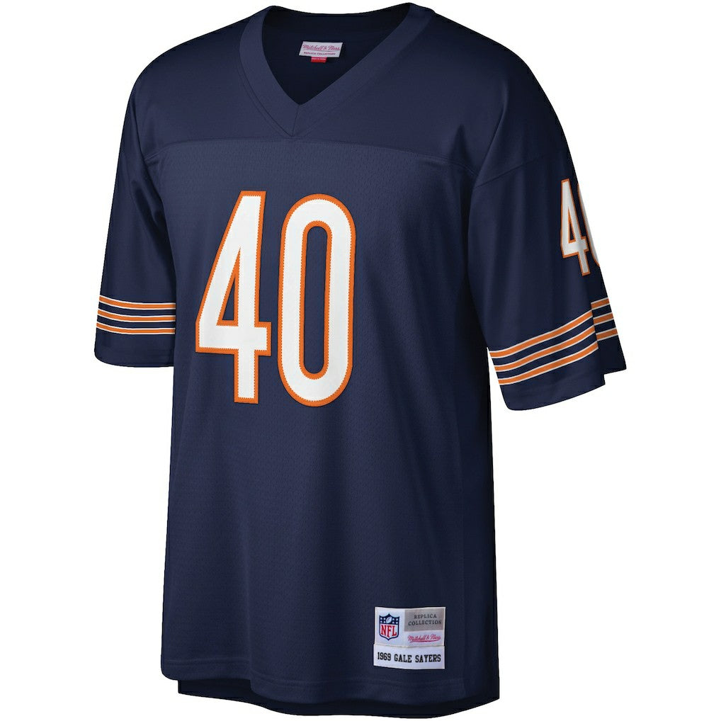 Gale Sayers Chicago Bears Legacy Replica Jersey Navy