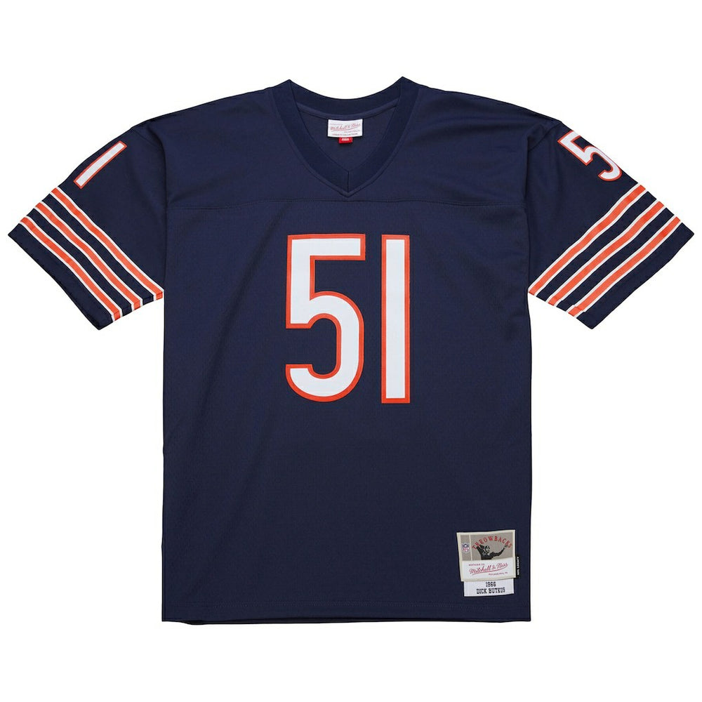 Dick Butkus Chicago Bears Legacy Replica Jersey Navy