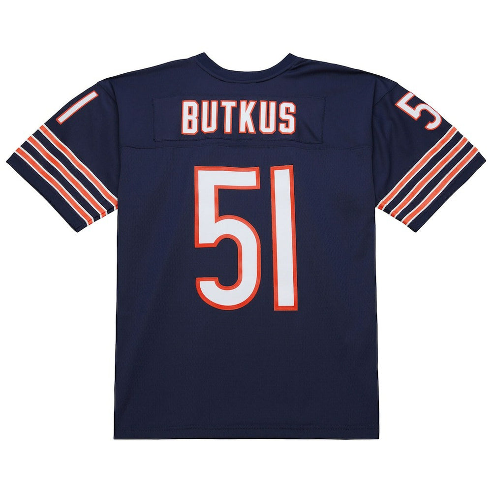 Dick Butkus Chicago Bears Legacy Replica Jersey Navy