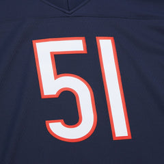 Dick Butkus Chicago Bears Legacy Replica Jersey Navy