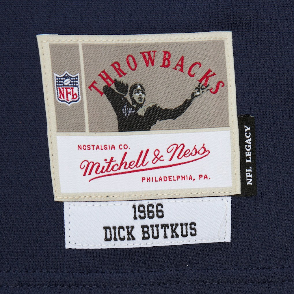 Dick Butkus Chicago Bears Legacy Replica Jersey Navy