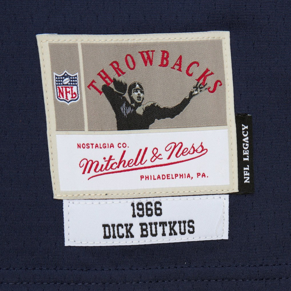 Dick Butkus Chicago Bears Legacy Replica Jersey Navy