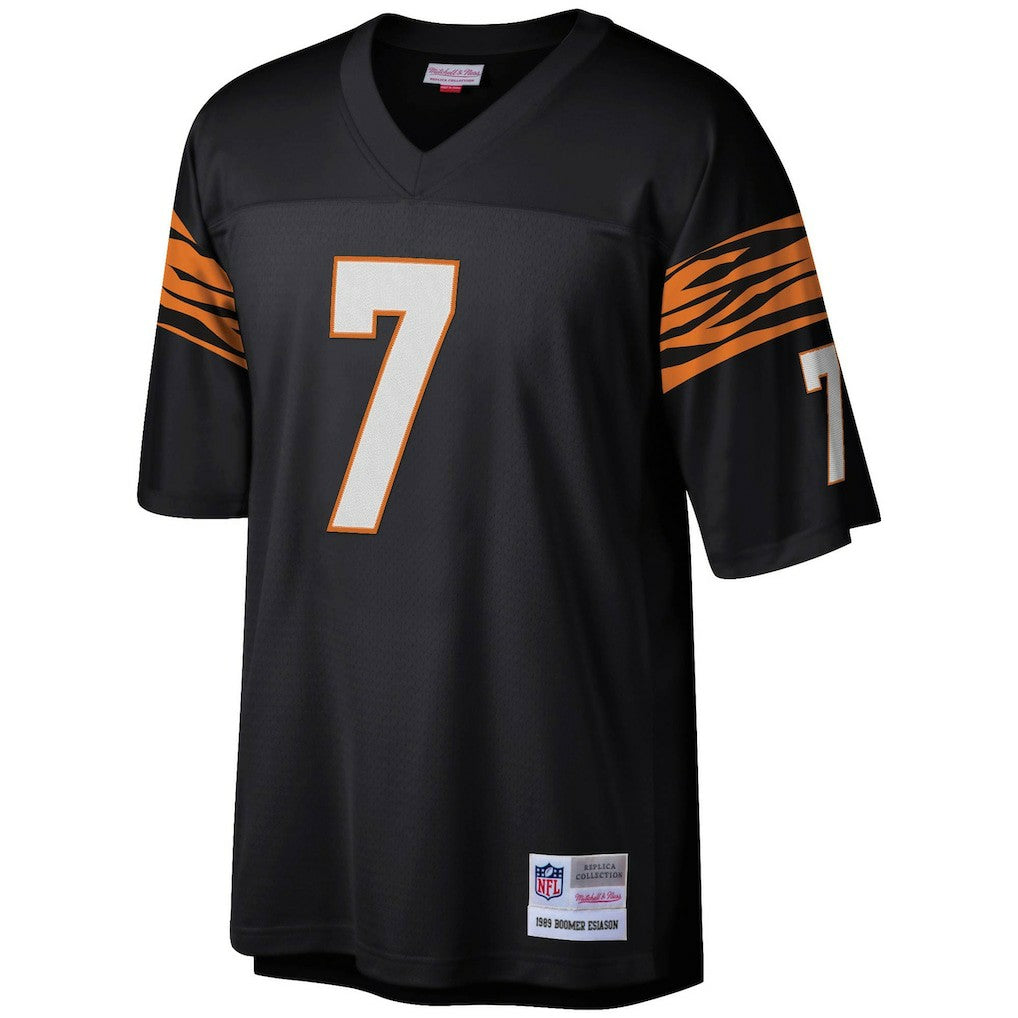 Boomer Esiason Cincinnati Bengals Legacy Replica Jersey Black