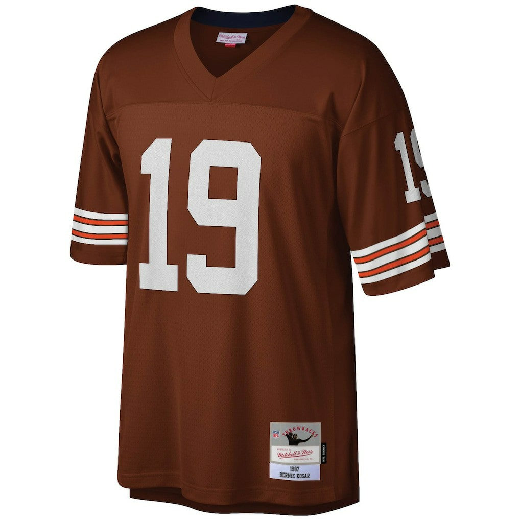 Bernie Kosar Cleveland Browns Legacy Replica Jersey Brown