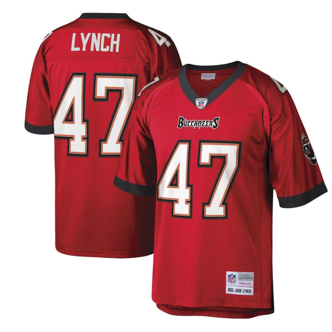 John Lynch Tampa Bay Buccaneers Legacy Replica Jersey Red