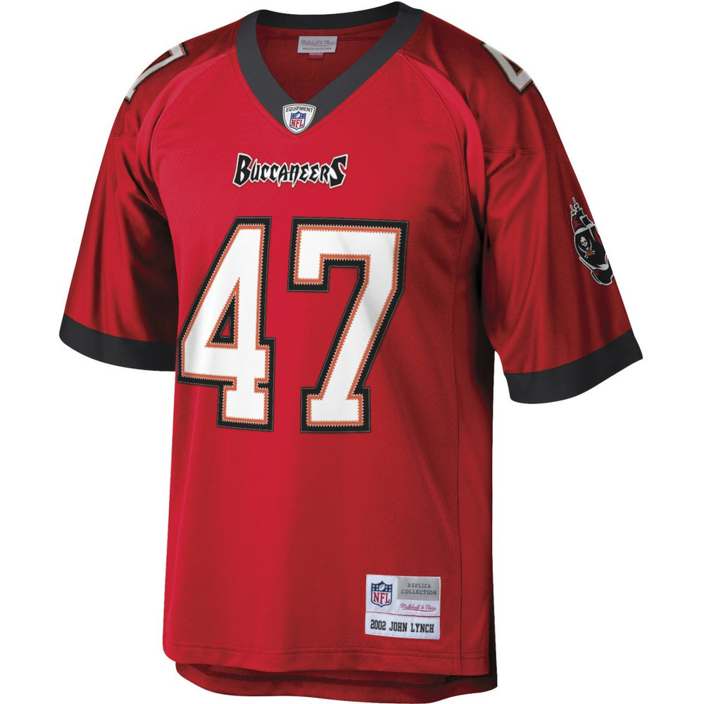 John Lynch Tampa Bay Buccaneers Legacy Replica Jersey Red