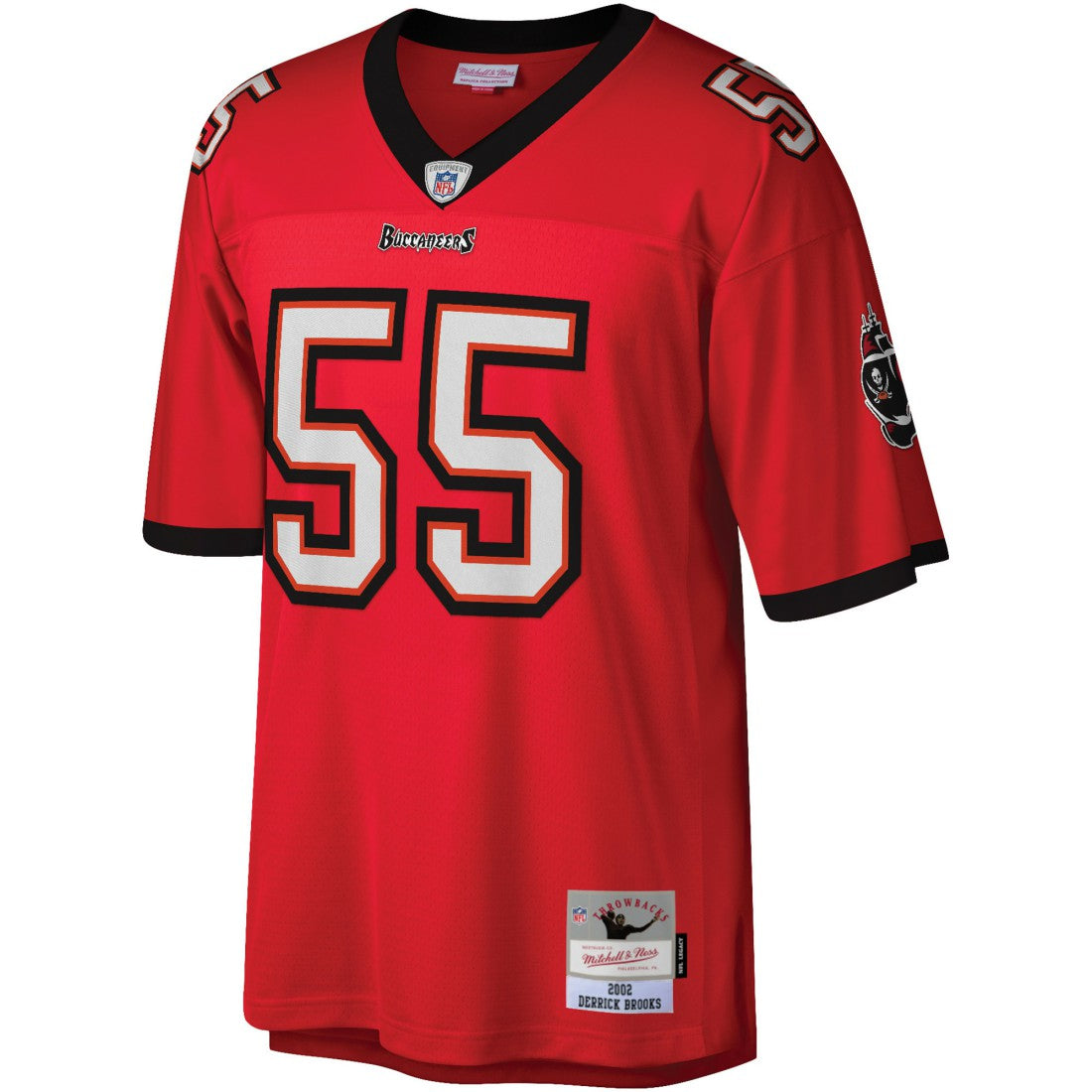Derrick Brooks Tampa Bay Buccaneers Legacy Replica Jersey Red