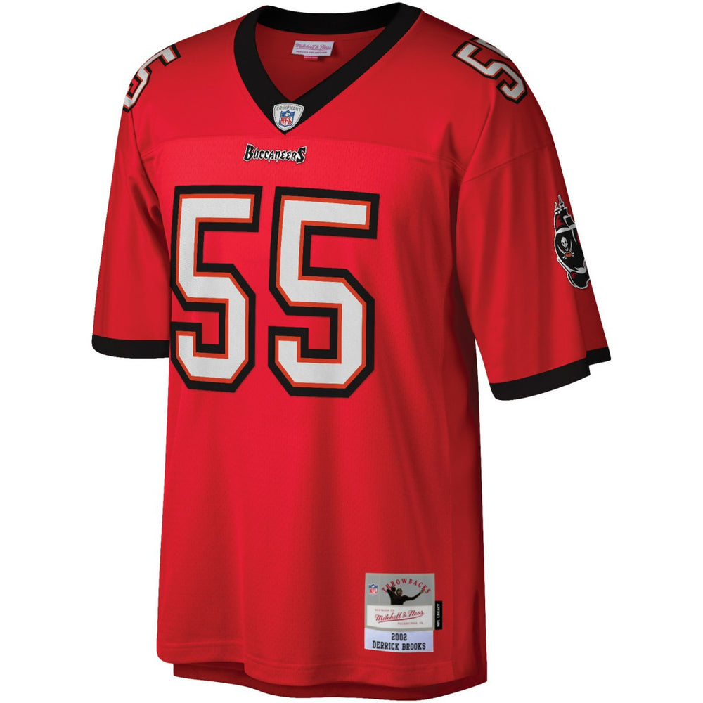 Derrick Brooks Tampa Bay Buccaneers Legacy Replica Jersey Red