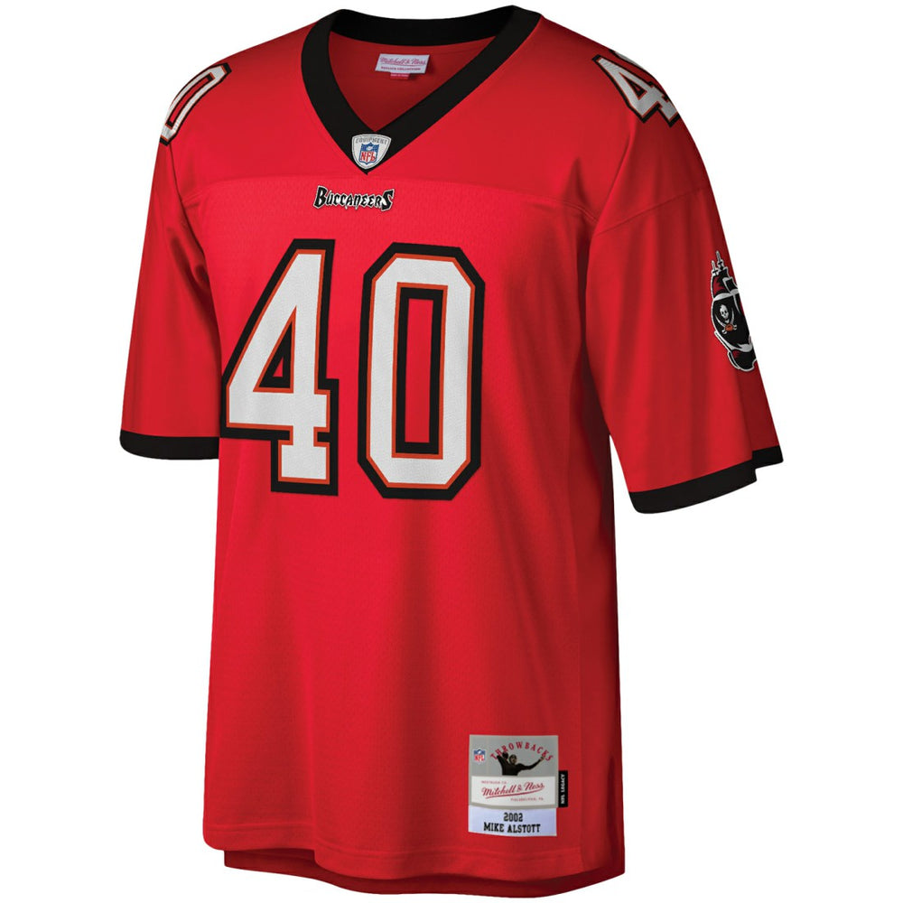 Mike Alstott Tampa Bay Buccaneers Legacy Replica Jersey Red
