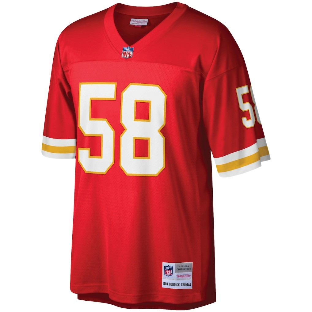 Derrick Thomas Kansas City Chiefs Legacy Replica Jersey Red