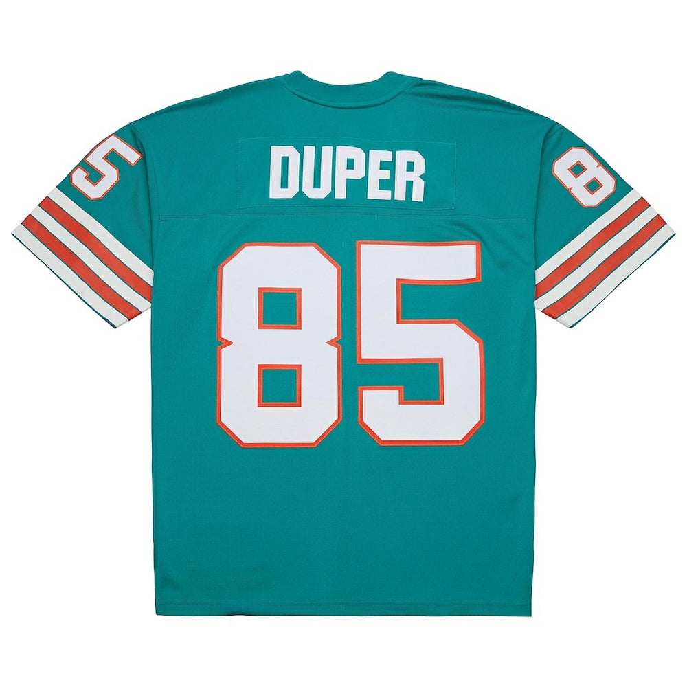 Mark Duper Miami Dolphins Legacy Replica Jersey Aqua