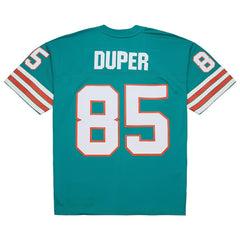 Mark Duper Miami Dolphins Legacy Replica Jersey Aqua