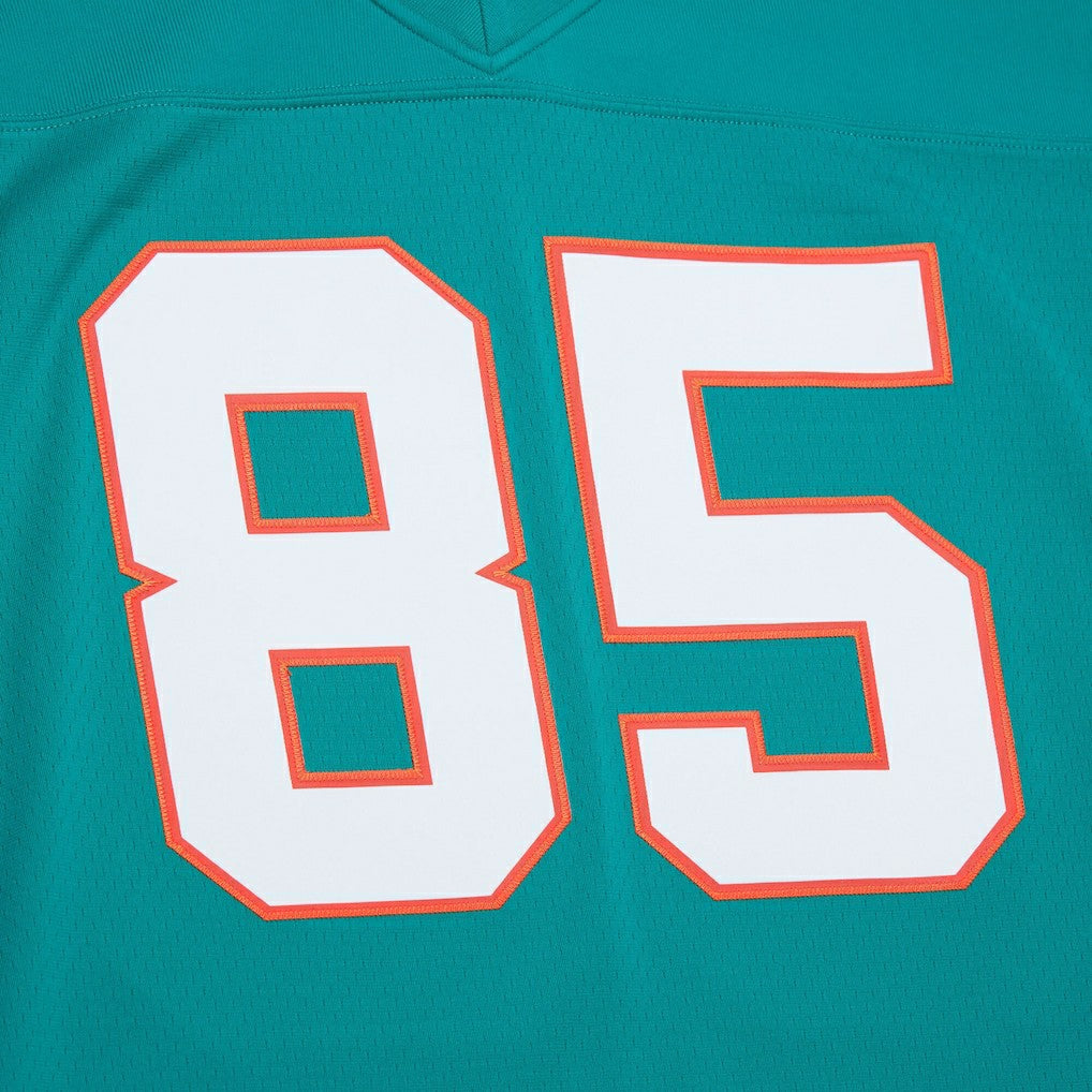 Mark Duper Miami Dolphins Legacy Replica Jersey Aqua