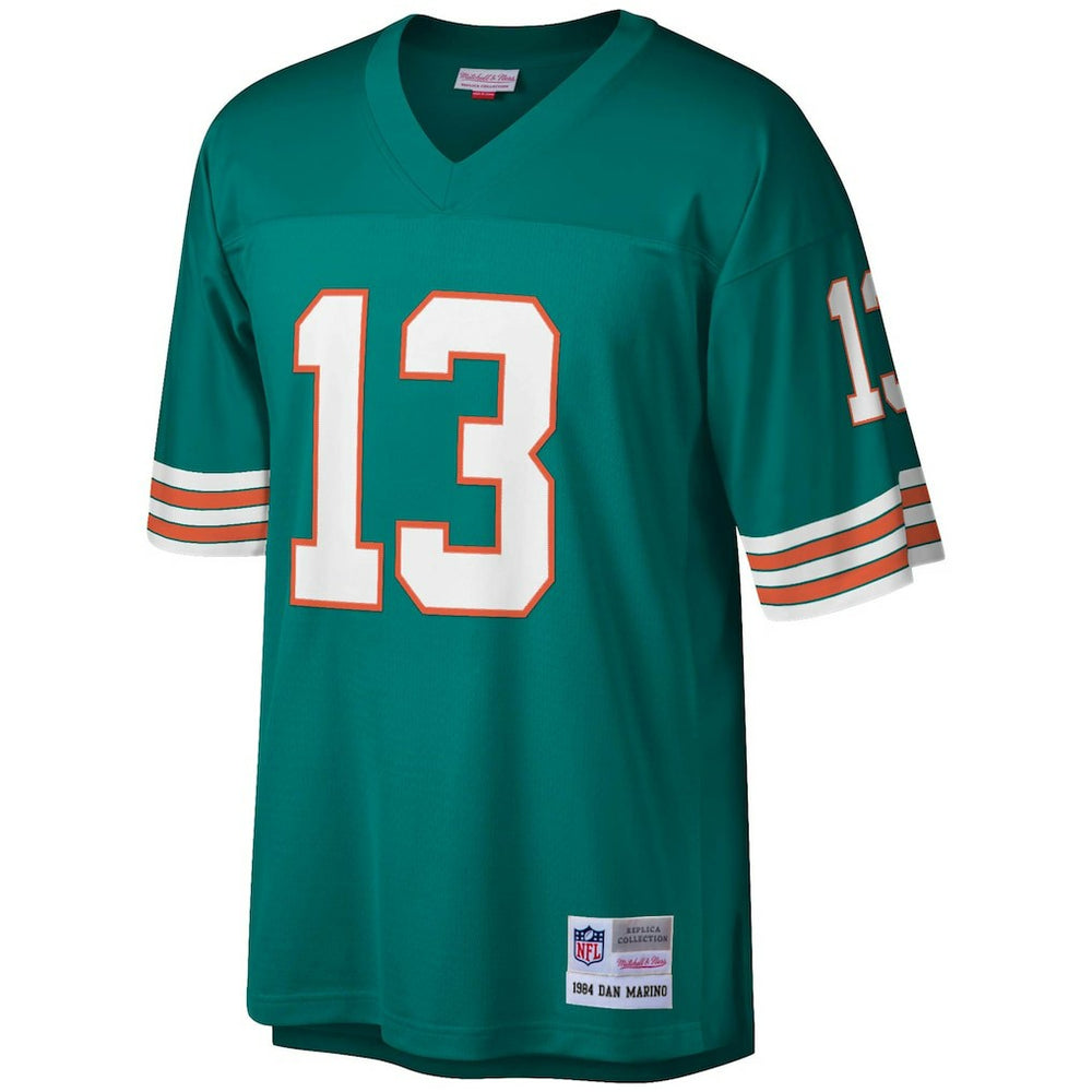 Dan Marino Miami Dolphins Legacy Replica Jersey Aqua