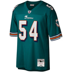 Zach Thomas Miami Dolphins Legacy Replica Jersey Aqua