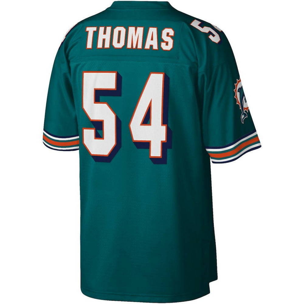 Zach Thomas Miami Dolphins Legacy Replica Jersey Aqua