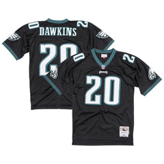 Brian Dawkins Philadelphia Eagles Legacy Replica Jersey Black