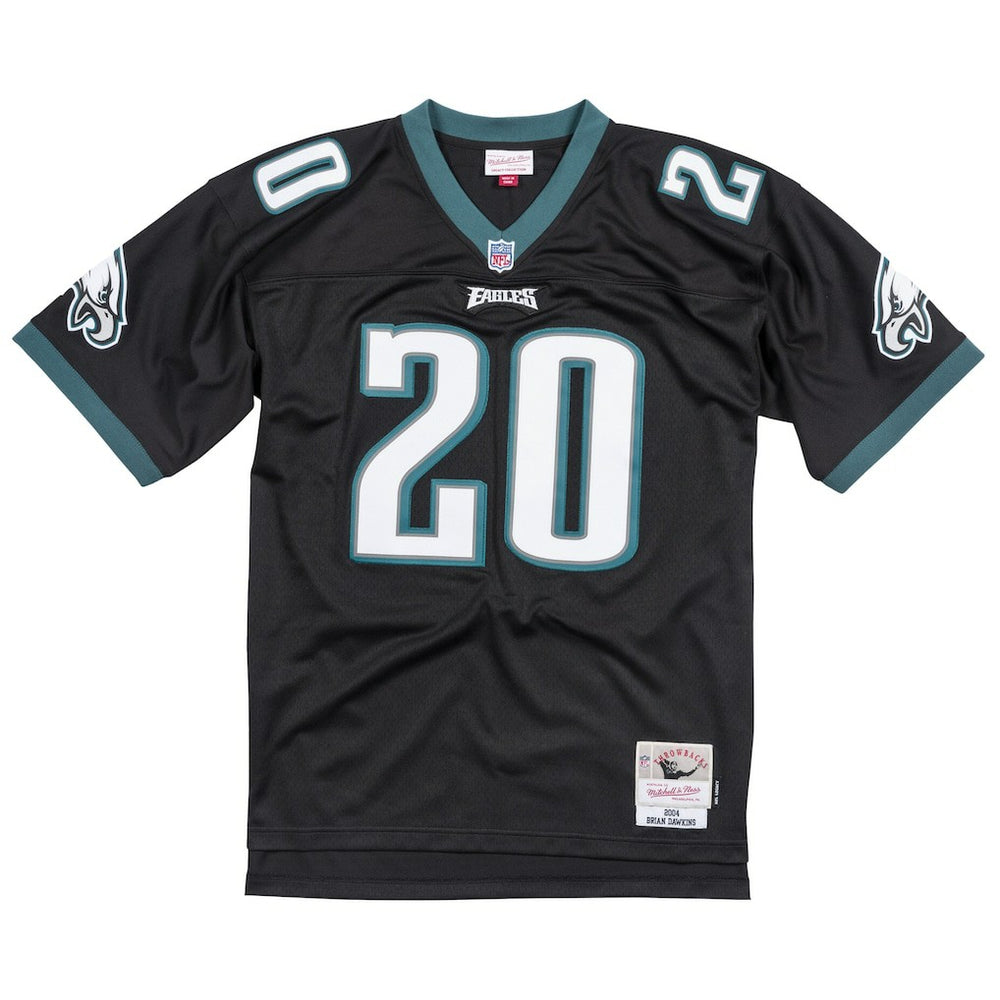 Brian Dawkins Philadelphia Eagles Legacy Replica Jersey Black