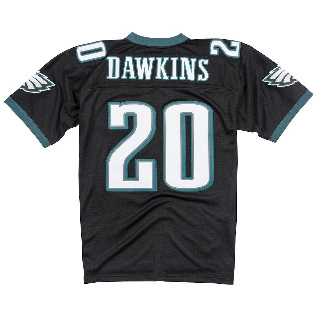 Brian Dawkins Philadelphia Eagles Legacy Replica Jersey Black