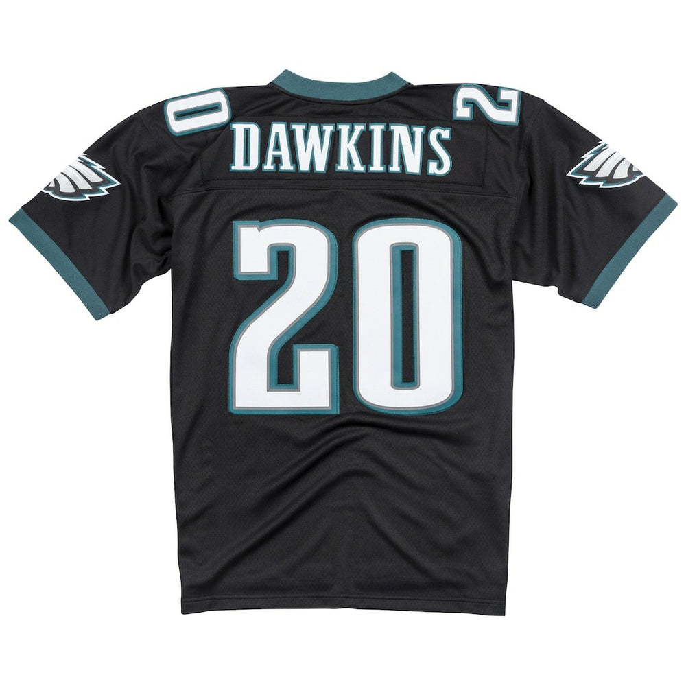 Brian Dawkins Philadelphia Eagles Legacy Replica Jersey Black