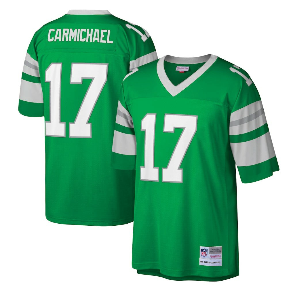 Harold Carmichael Philadelphia Eagles Legacy Replica Jersey Kelly Green
