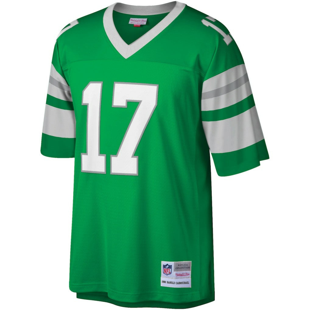 Harold Carmichael Philadelphia Eagles Legacy Replica Jersey Kelly Green