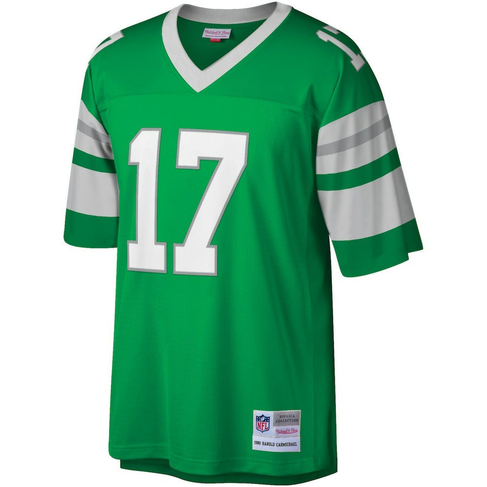 Harold Carmichael Philadelphia Eagles Legacy Replica Jersey Kelly Green