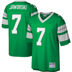 Ron Jaworski Philadelphia Eagles Legacy Replica Jersey Kelly Green