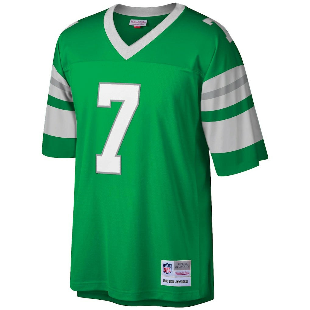 Ron Jaworski Philadelphia Eagles Legacy Replica Jersey Kelly Green